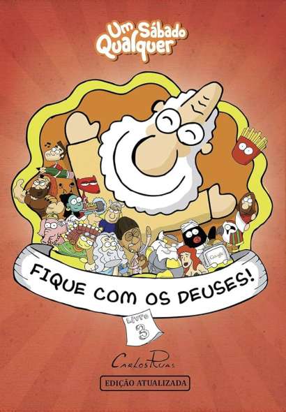 LIVRO 3 • FIQUE COM OS DEUSES!