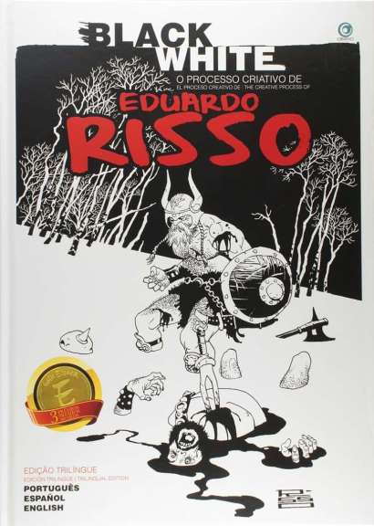 BLACK WHITE • O PROCESSO CRIATIVO DE EDUARDO RISSO