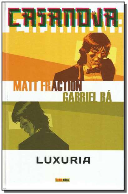 CASANOVA • LUXURIA