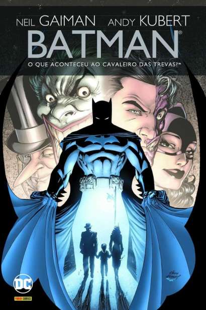 BATMAN: O QUE ACONTECEU COM O CAVALEIRO DAS TREVAS?