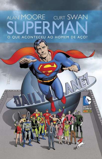 SUPERMAN • O QUE ACONTECEU AO HOMEM DE AÇO?