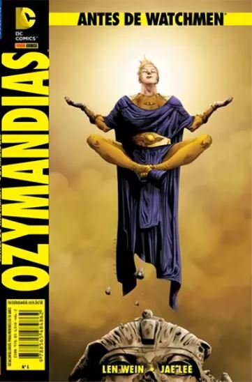 ANTES DE WATCHMEN: OZYMANDIAS
