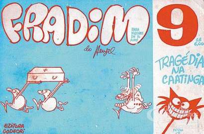 FRADIM: TRAGÉDIA NA CAATINGA - N° 9