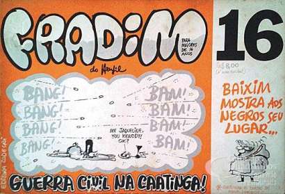 FRADIM: GUERRA CIVIL NA CAATING - N° 16