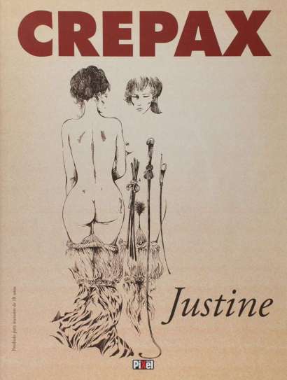 CREPAX • JUSTINE