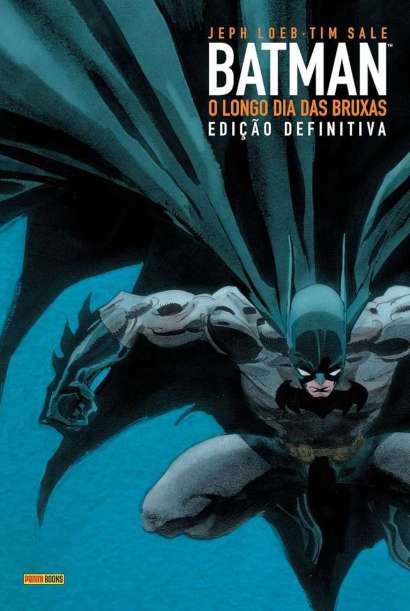 BATMAN - O LONGO DIA DAS BRUXAS