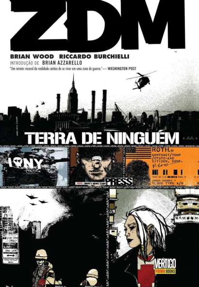 ZDM: TERRA DE NINGUÉM - 1