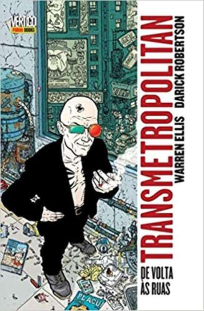 TRANSMETROPOLITAN • 1