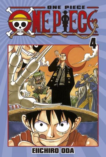 ONE PIECE VOL. 04