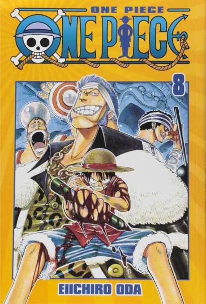 ONE PIECE • VOL. 08