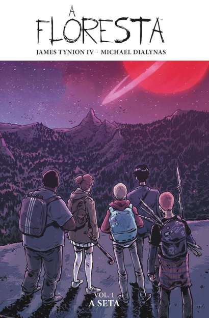 A FLORESTA - VOL.1 • A SETA