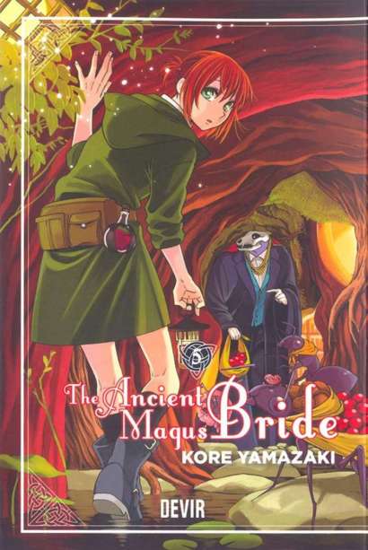 THE ANCIENTE MAQUS BRIDE • 5
