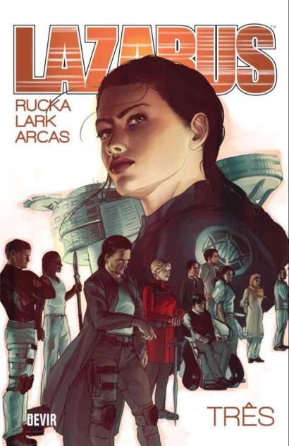 LAZARUS • VOL.03 (BROCHURA)