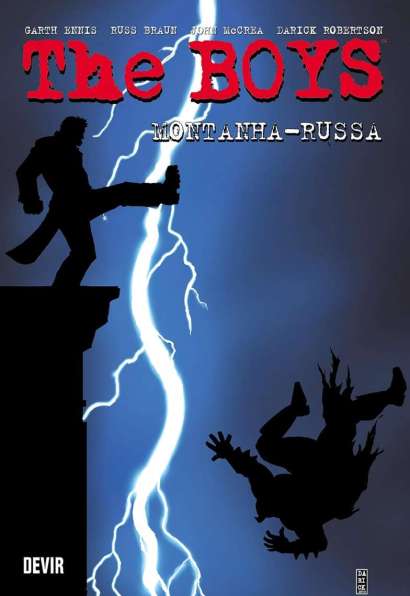 THE BOYS: MONTANHA-RUSSA • VOL. 09