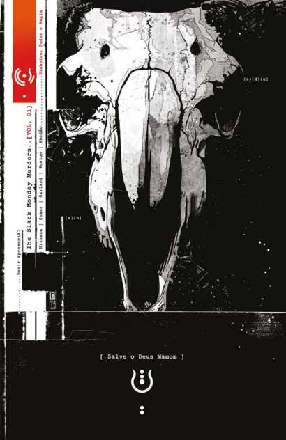 BLACK MONDAY MURDERS • 1