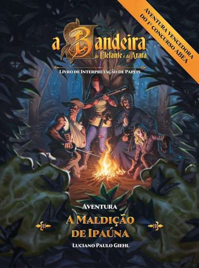 A BANDEIRA DO ELEFANTE E DA ARARA