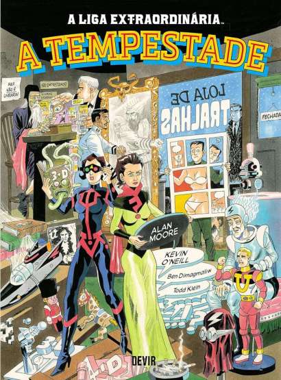 A LIGA EXTRAORDINÁRIA - A TEMPESTADE