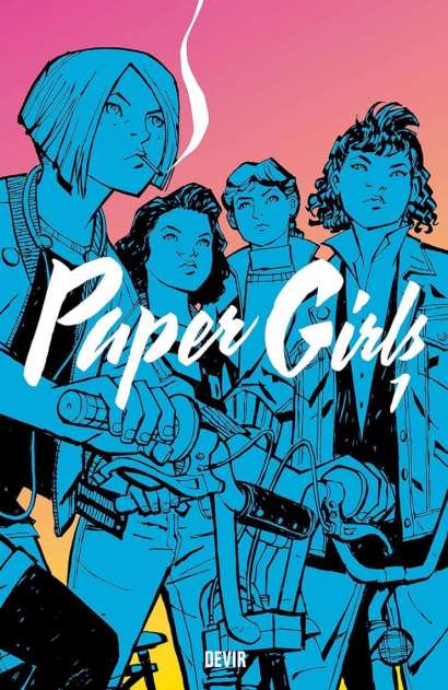 PAPER GIRLS • 1