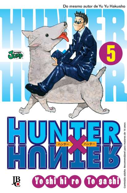 HUNTER X HUNTER • 5
