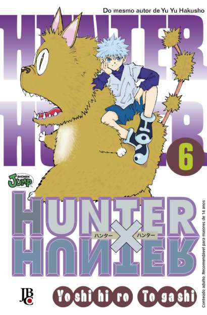 HUNTER X HUNTER • 6