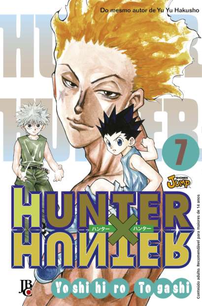 HUNTER X HUNTER • 7