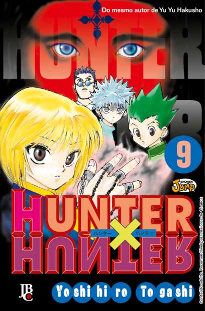 HUNTER X HUNTER • 9