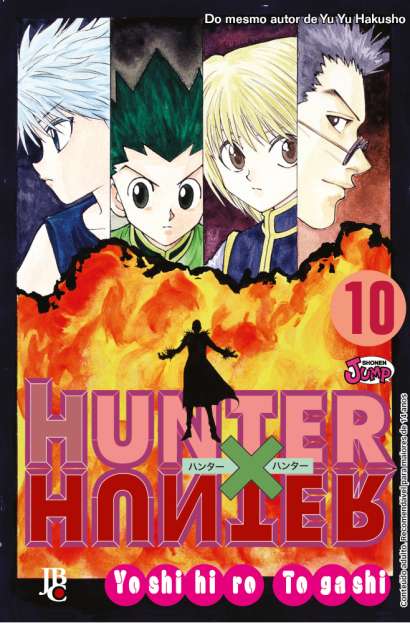 HUNTER X HUNTER • 10