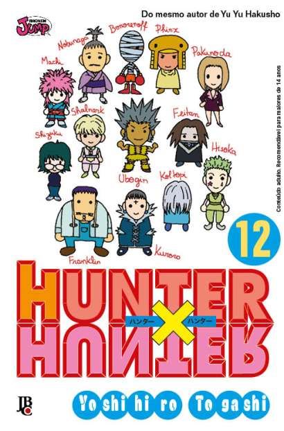 HUNTER X HUNTER • 12
