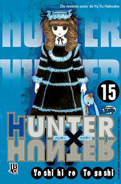 HUNTER X HUNTER • VOL.15