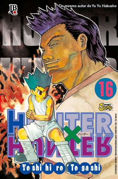 HUNTER X HUNTER • VOL. 16