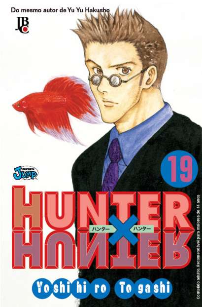 HUNTER X HUNTER • VOL.19