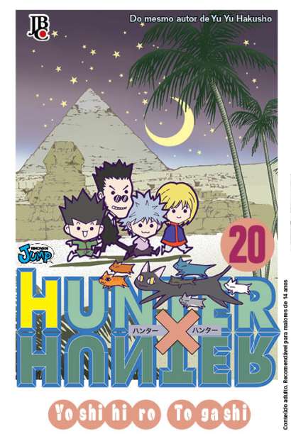 HUNTER X HUNTER • VOL.20