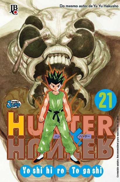 HUNTER X HUNTER • VOL.21