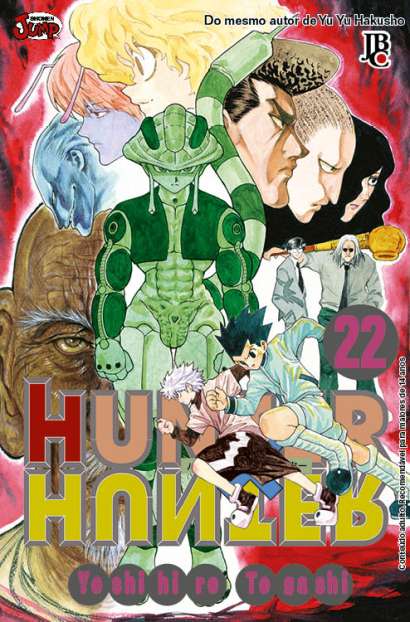 HUNTER X HUNTER • VOL.22