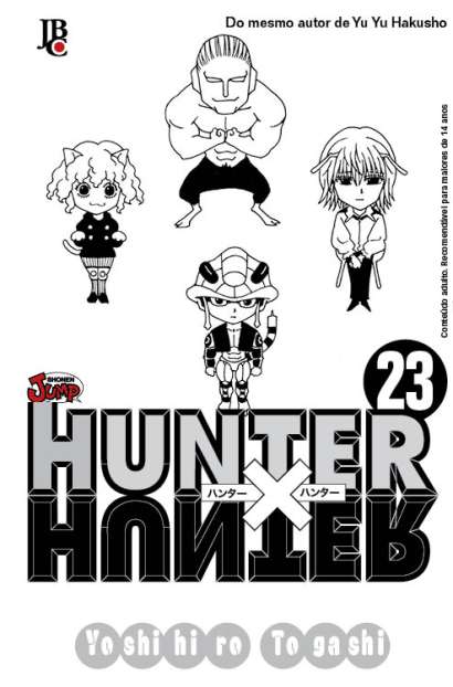 HUNTER X HUNTER • VOL.23