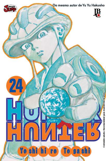 HUNTER X HUNTER • VOL.24