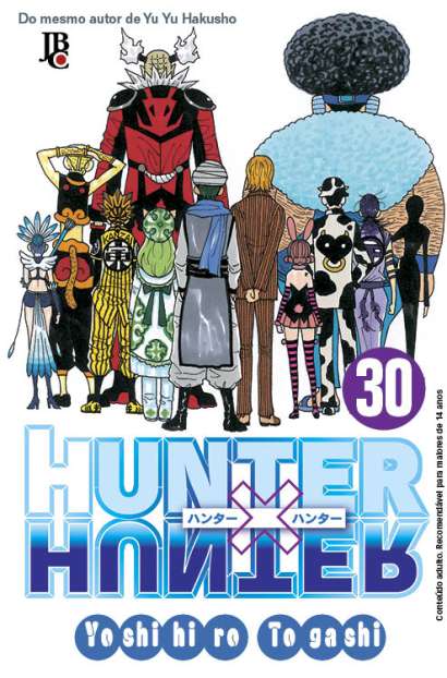 HUNTER X HUNTER • VOL.30