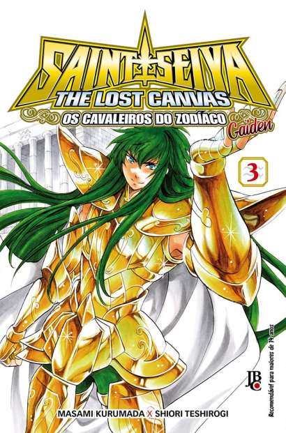 SAINT SEIYA - THE LOST CANVAS GAIDEN • VOL.03