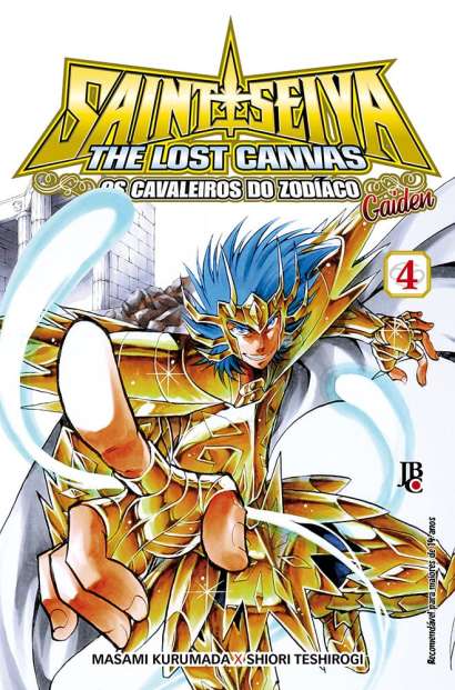 SAINT SEIYA - THE LOST CANVAS GAIDEN • VOL.04