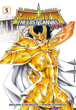CAVALEIROS DO ZODÍACO - THE LOST CANVAS GAIDEN • VOL.05