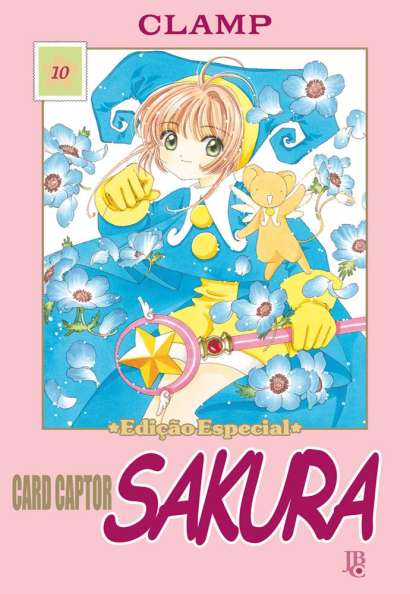 CARD CAPTOR SAKURA • VOL.10