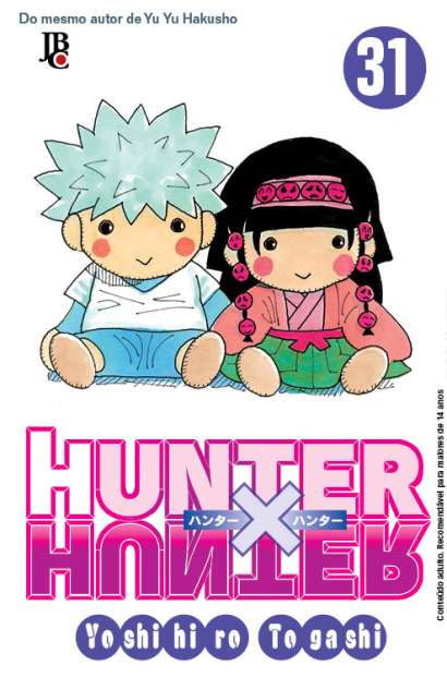 HUNTER X HUNTER • VOL.31
