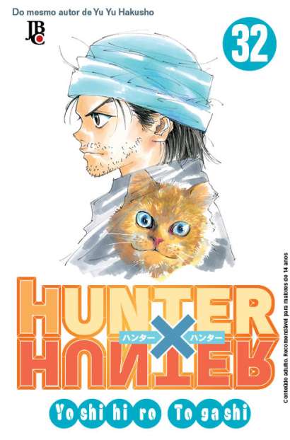 HUNTER X HUNTER • VOL.32