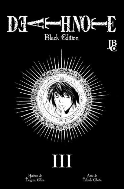 DEATH NOTE • VOL.03 - BLACK EDITION