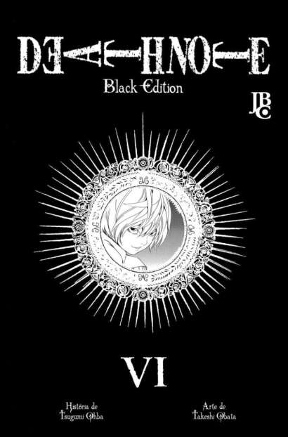 DEATH NOTE • VOL.06 - BLACK EDITION