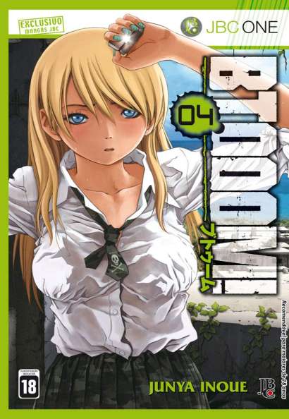 BTOOOM! • VOL. 04