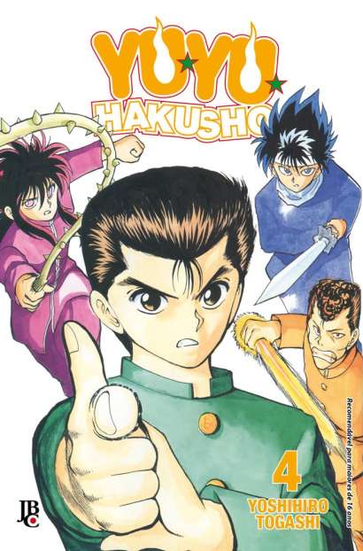YU YU HAKUSHO • 4