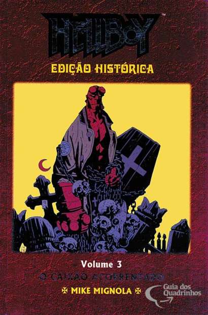 HELLBOY: EDIÇÃO HISTÓRICA - VOLUME 3