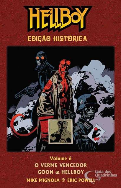 HELLBOY: EDIÇÃO HISTÓRICA - VOLUME 6