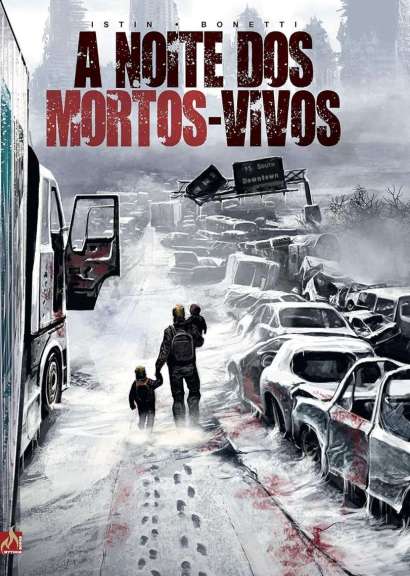 A NOITE DOS MORTOS-VIVOS